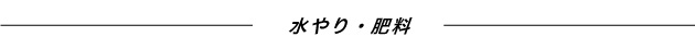 日当たり・置き場所